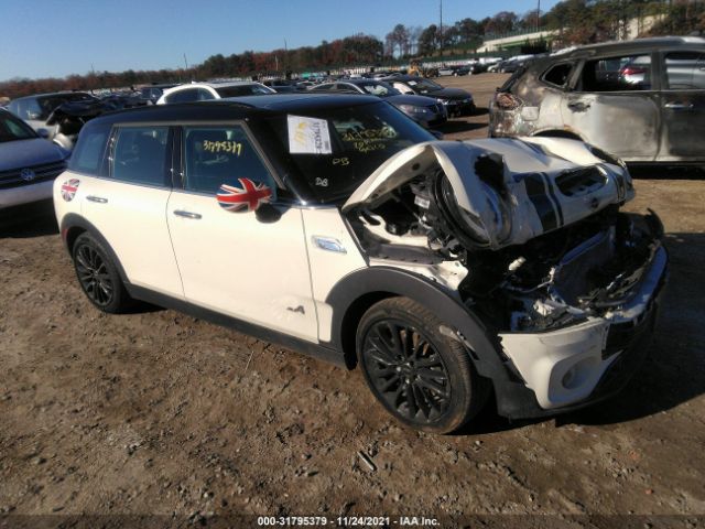 2019 mini cooper s clubman
