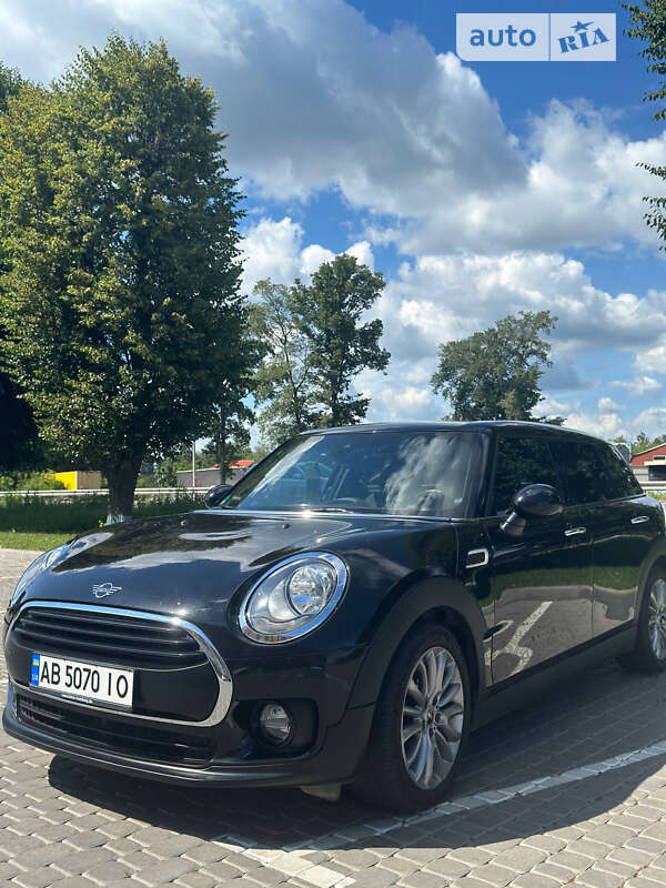 2018 mini clubman one d