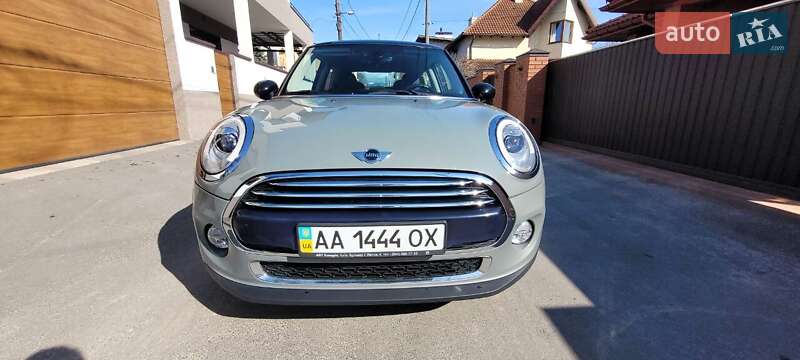 2015 mini hatch