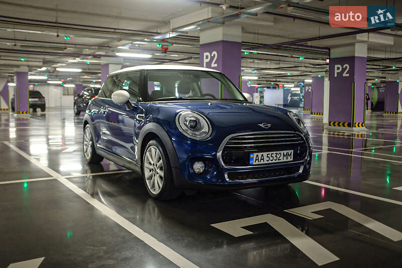 2017 mini cooper