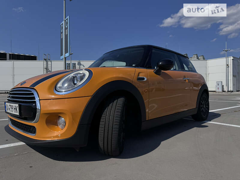 2016 mini cooper