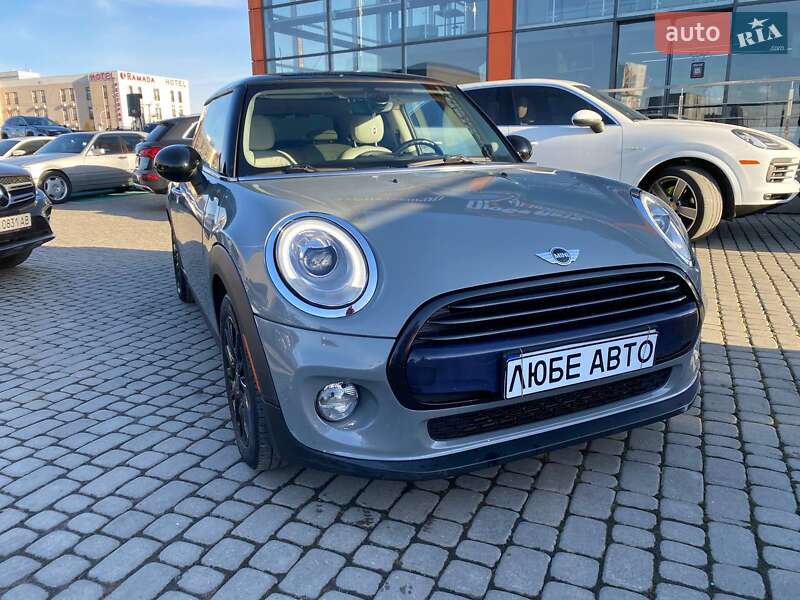 2014 mini hatch