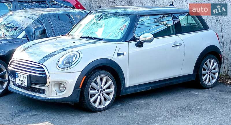 2014 mini hatch