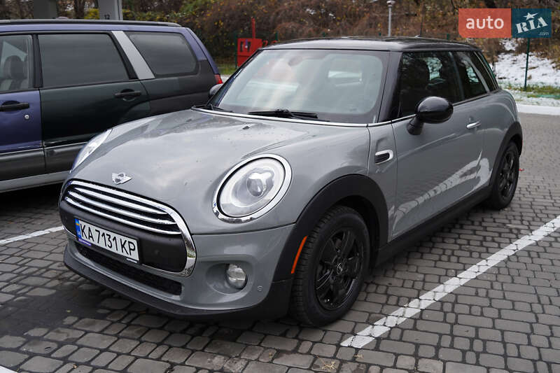 2015 mini hatch