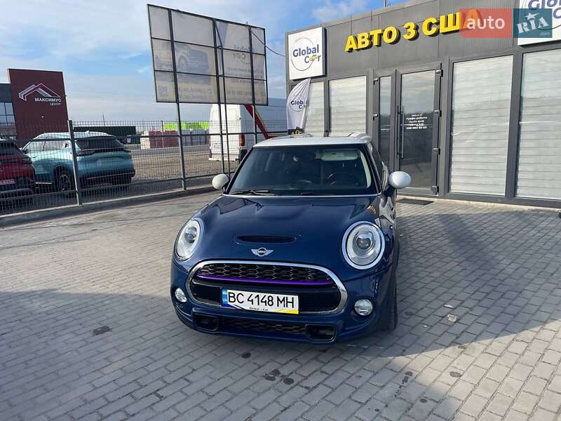 2014 mini hatch