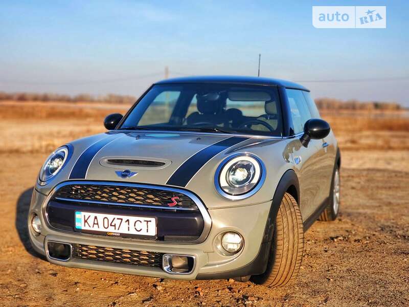 2017 mini cooper sf56
