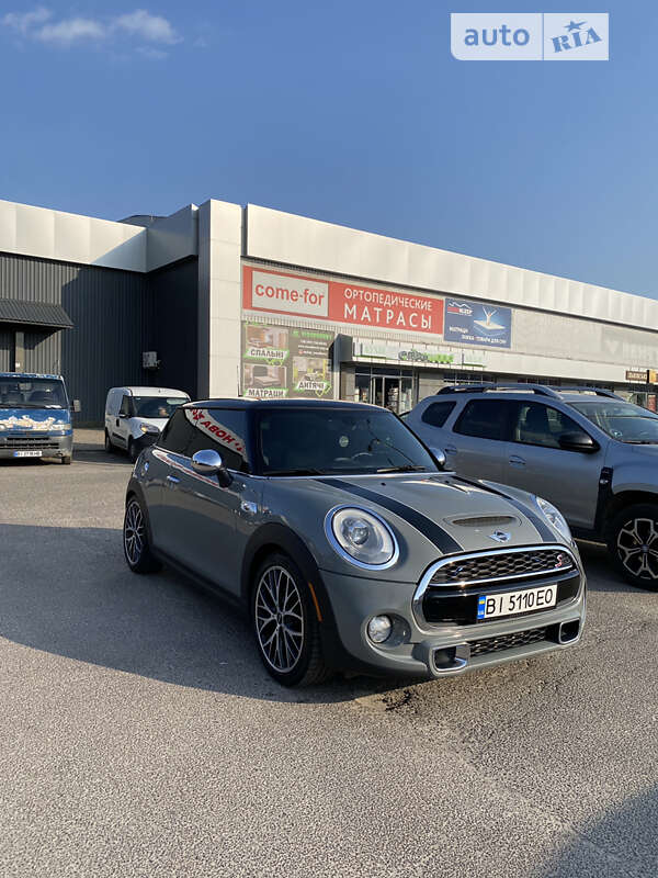 2014 mini cooper s