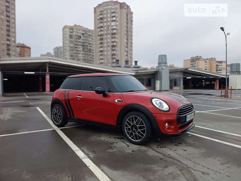 2016 mini one