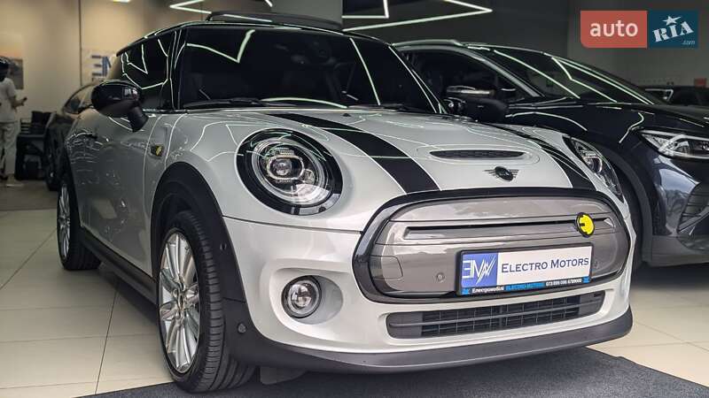 2020 mini cooper se