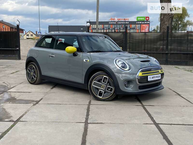 2020 mini cooper se
