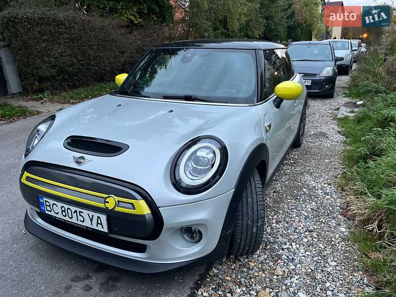 2020 mini cooper se