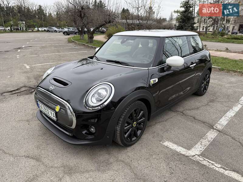 2021 mini cooper se