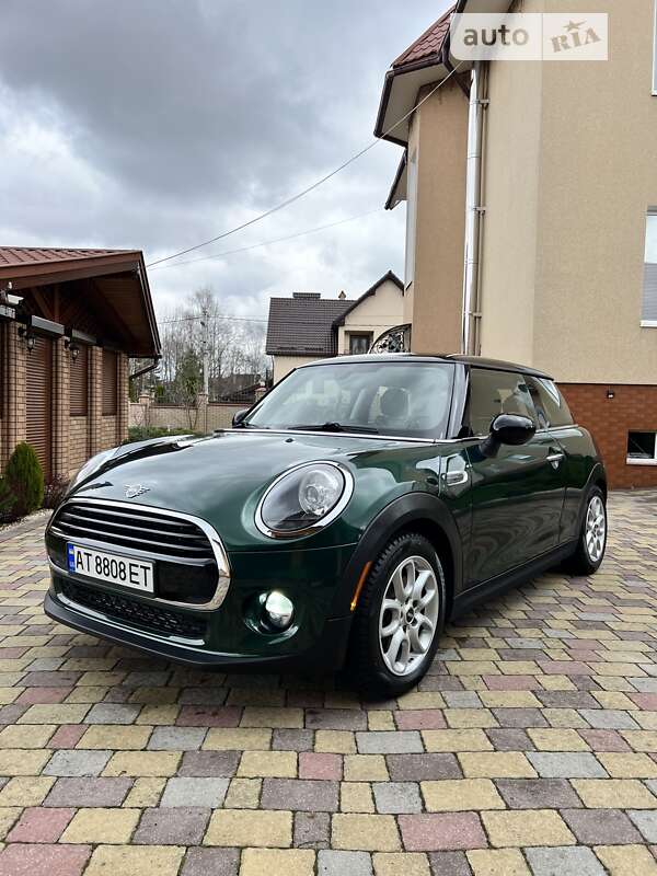 2018 mini cooper