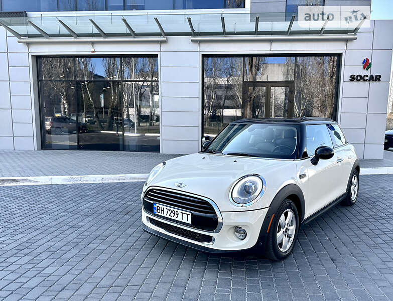 2017 mini cooper