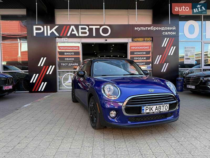 2019 mini cooper