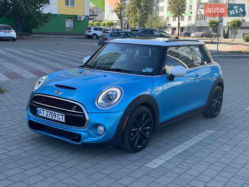 2017 mini cooper