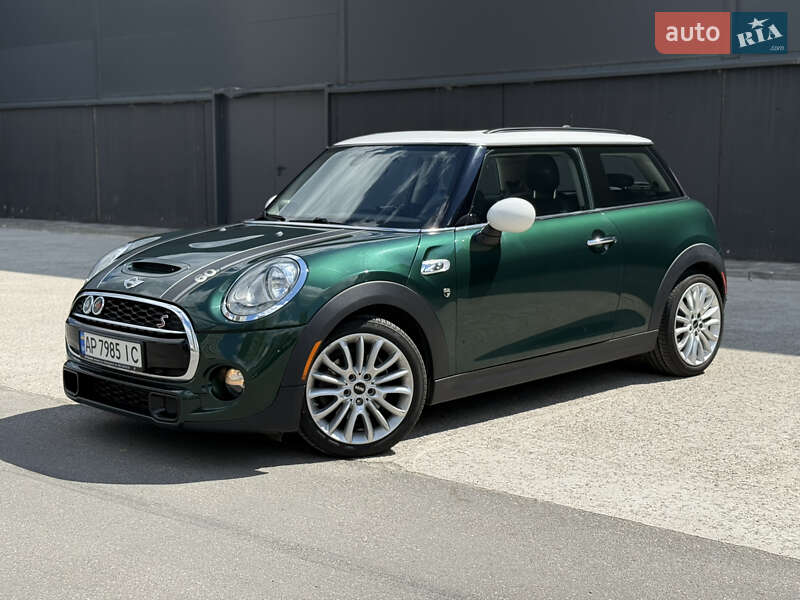 2017 mini cooper-s