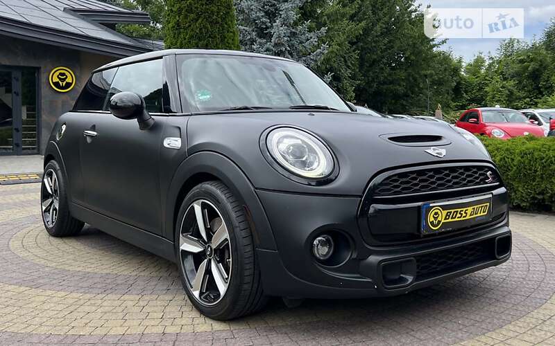 2017 mini cooper s