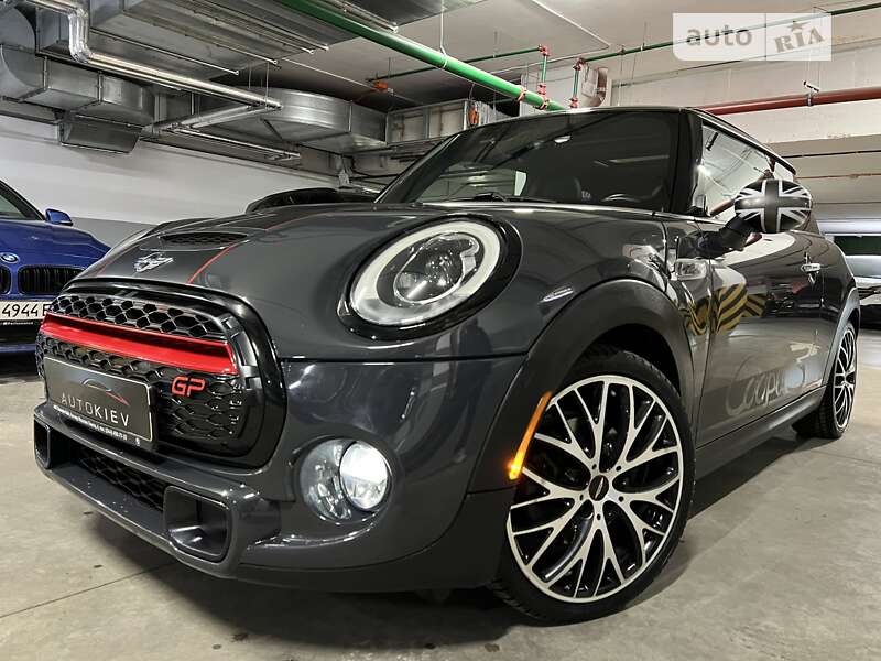 2017 mini cooper s