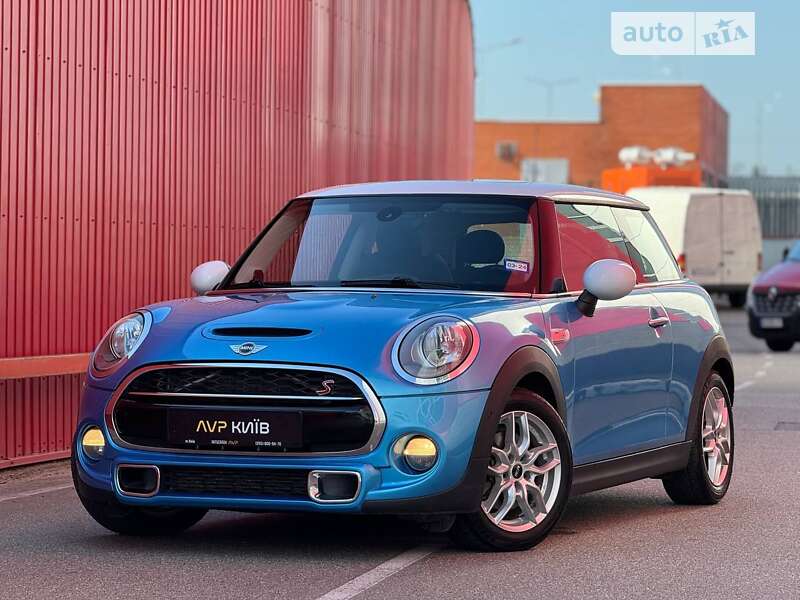 2014 mini cooper s