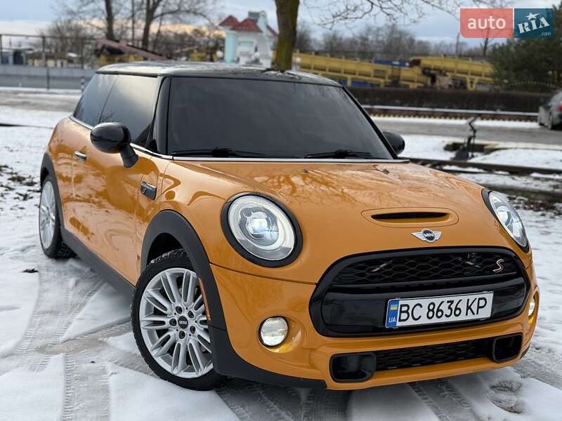 2015 mini hatch