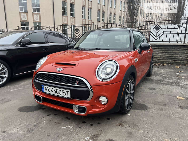2018 mini cooper