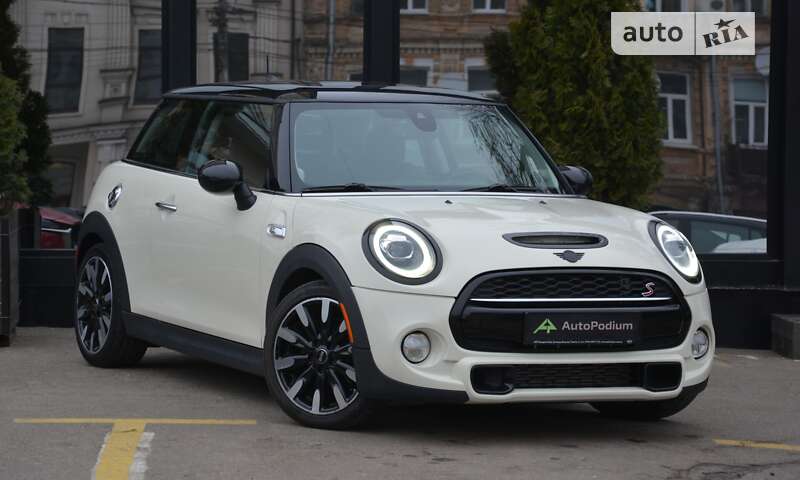 2019 mini cooper s