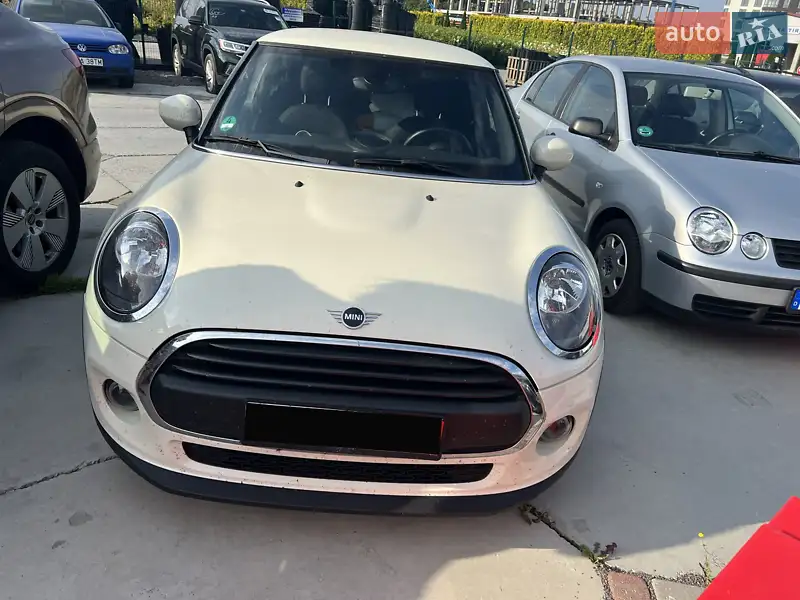 2019 mini one