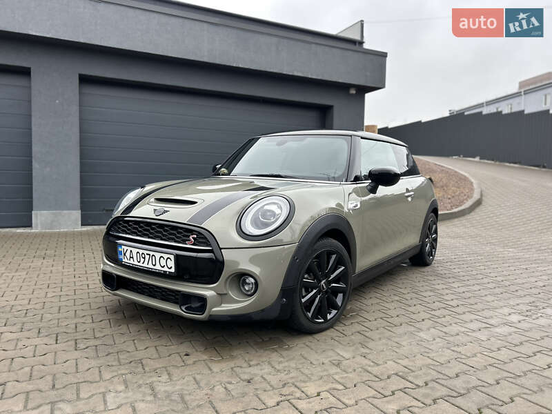 2020 mini cooper s