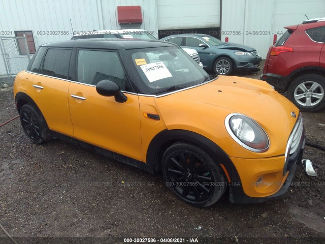 2015 mini cooper hardtop 4 door