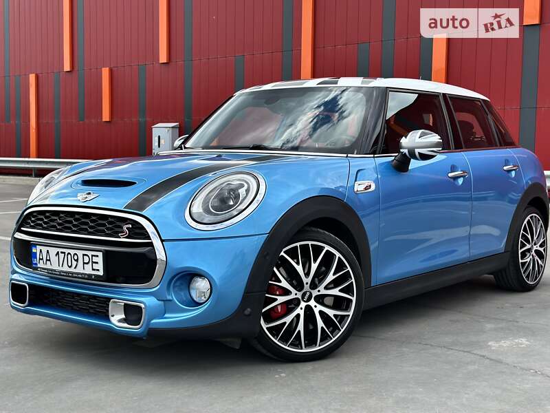 2016 mini hatch
