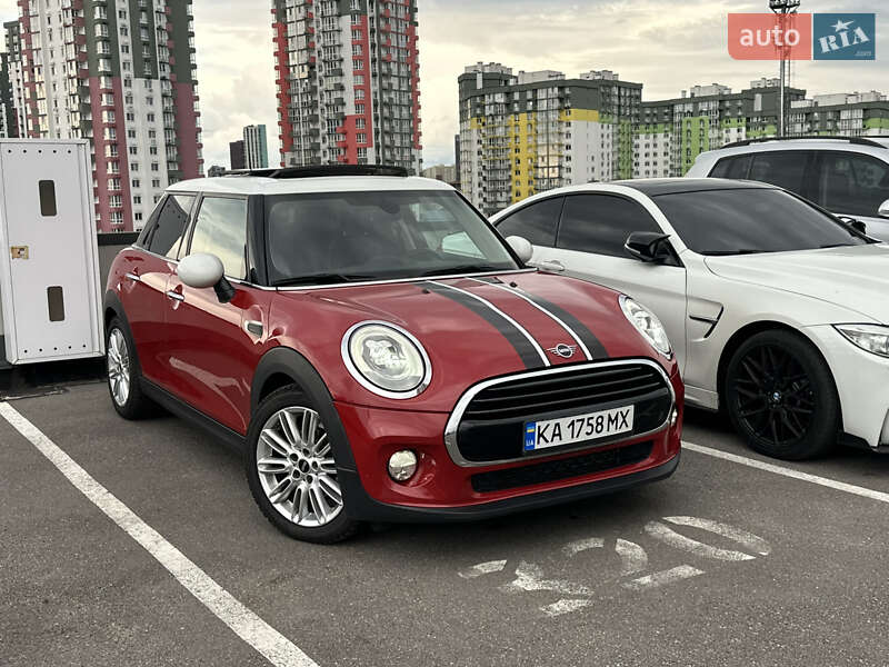 2016 mini cooper