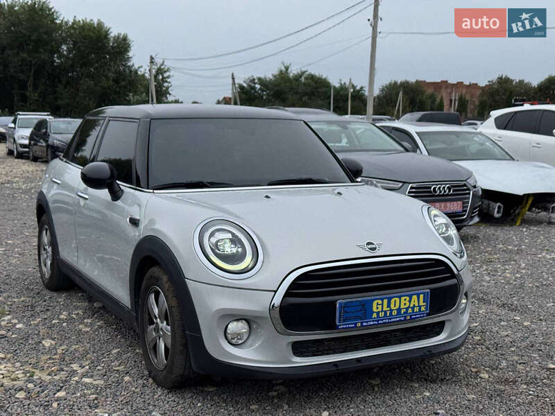 2019 mini cooper