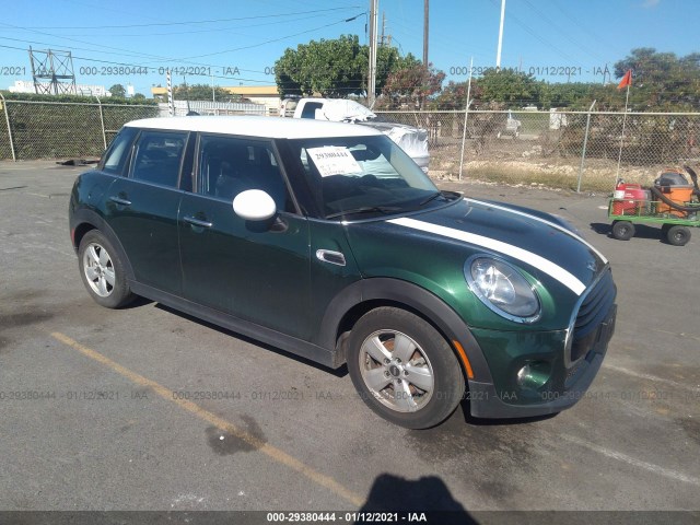 2017 mini hardtop 4 door
