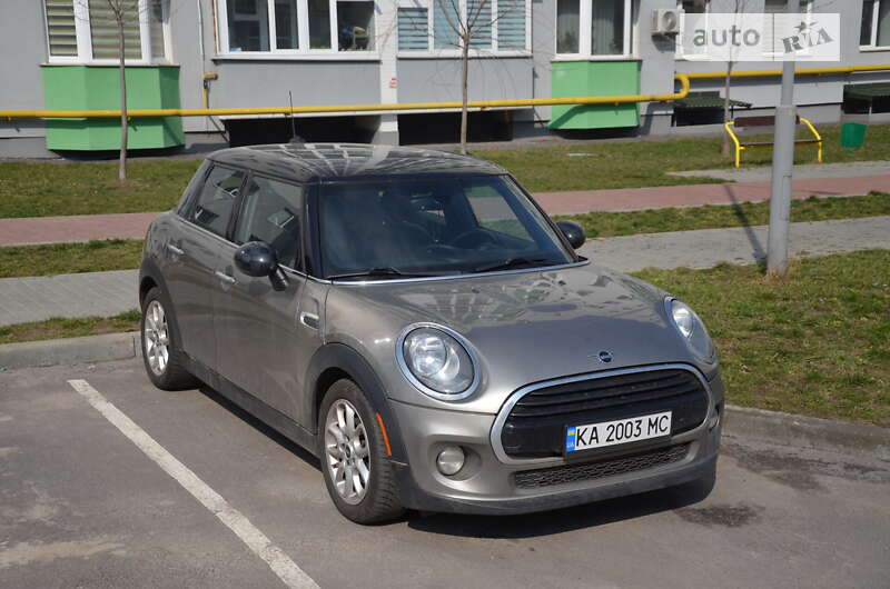 2017 mini cooper