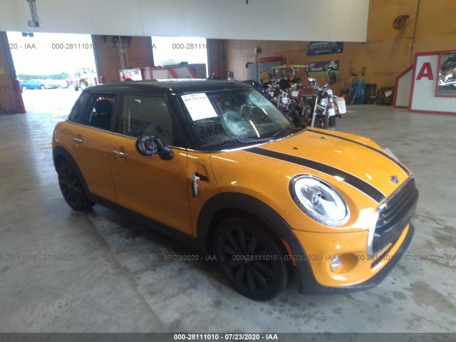 2016 mini hardtop 4 door