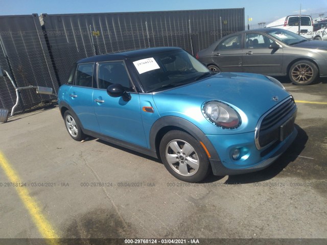 2016 mini cooper hardtop 4 door