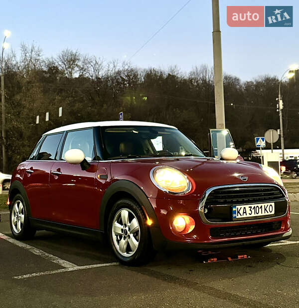 2017 mini hatch