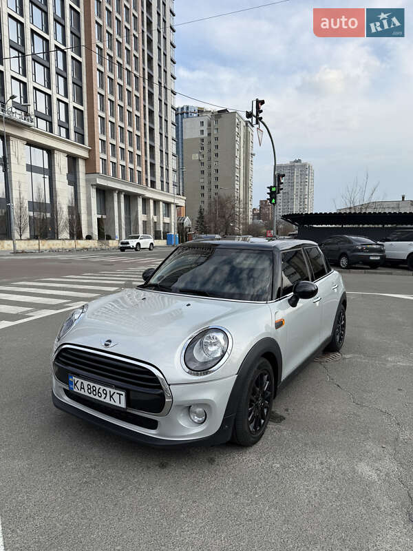 2018 mini cooper