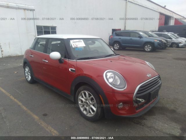 2018 mini hardtop 4 door