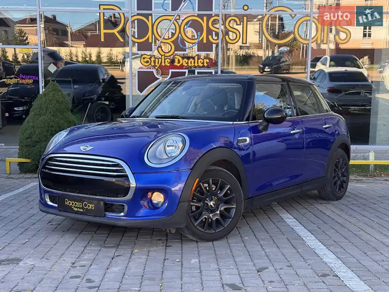 2018 mini cooper