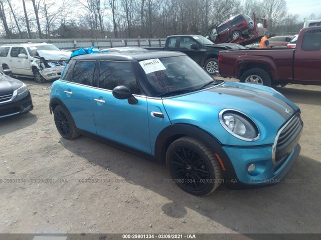 2016 mini cooper hardtop 4 door