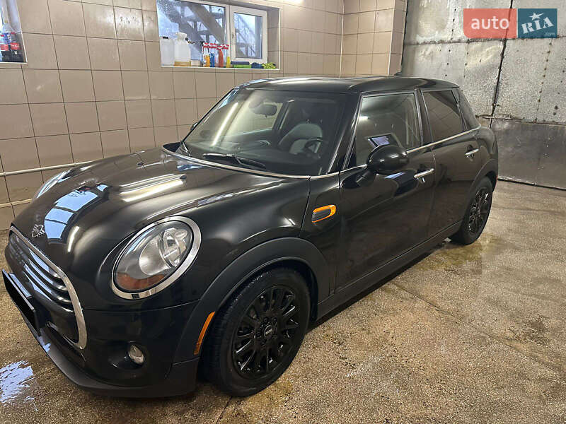 2017 mini cooper