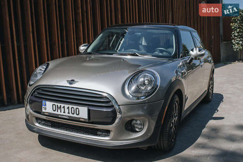 2019 mini cooper