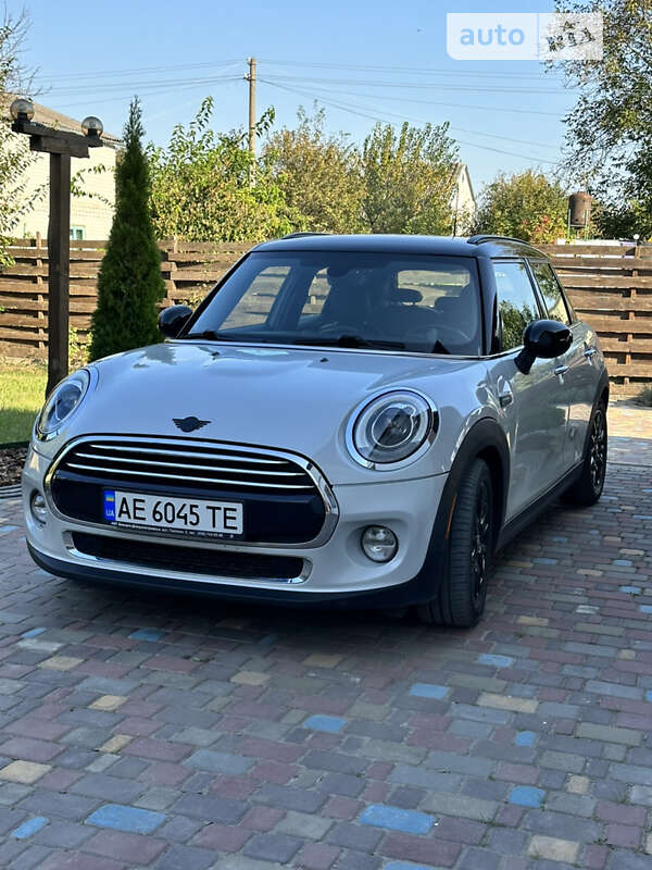 2016 mini cooper