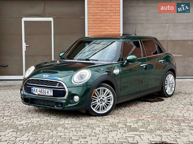 2017 mini cooper