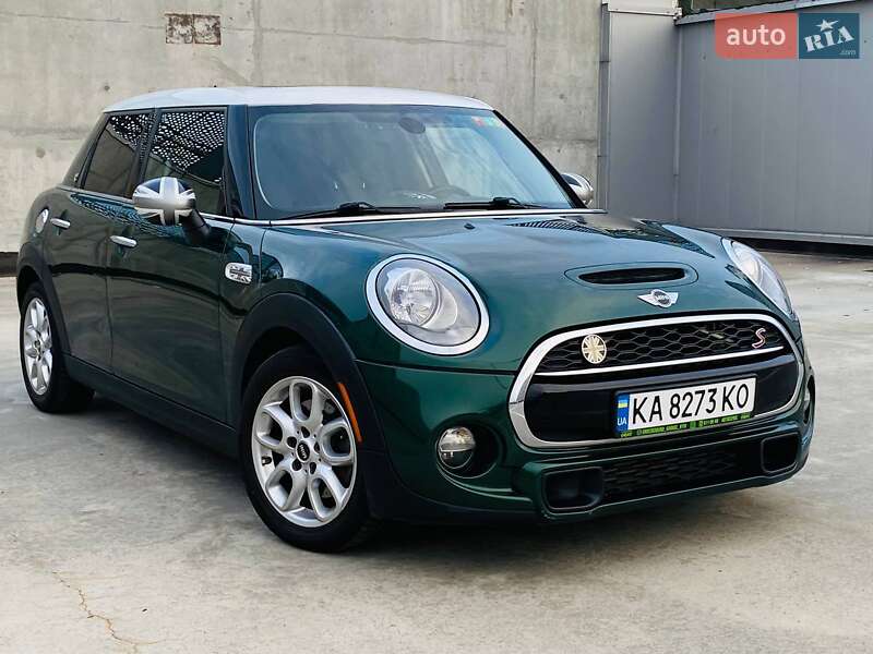 2016 mini cooper