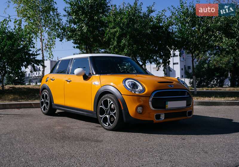 2015 mini cooper s
