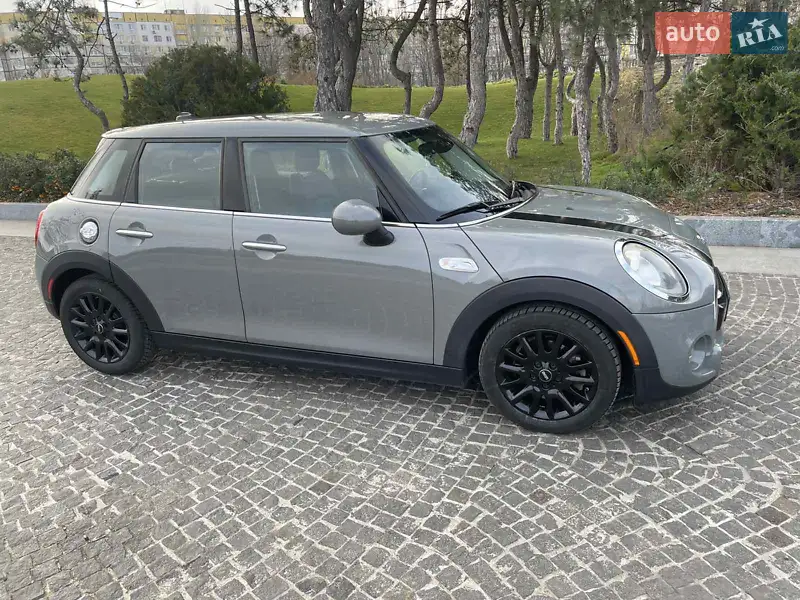 2018 mini cooper-s
