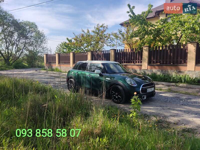 2017 mini cooper s